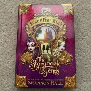 Ever After High The Storybook of Legends